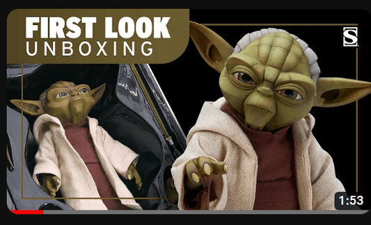 Unboxing Star Wars props - Outer Rim Props LLC