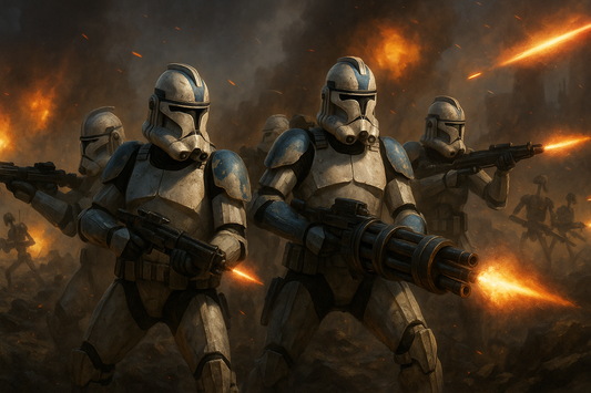 Star Wars Clone Trooper Weapons: The Arsenal of the Galactic Republic