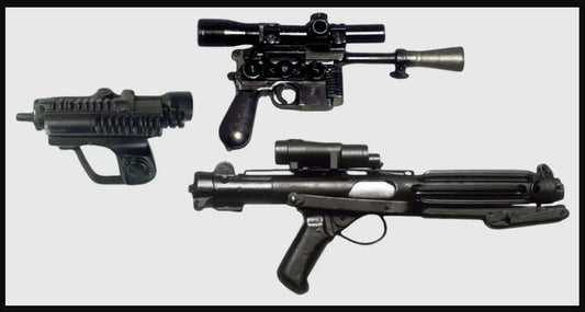 The Force Awakens: Your Guide to Finding the Ultimate Star Wars Blaster Pistol Replica - Outer Rim Props LLC