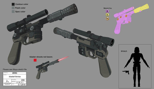 How Star Wars Props are Designed - Outer Rim Props LLC