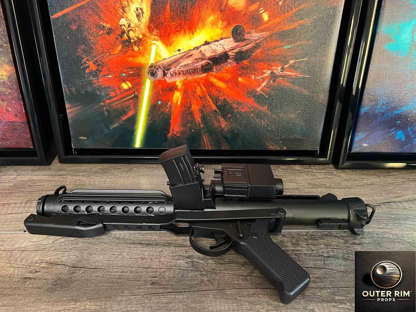 E-11 Stormtrooper Blaster Replica | Authentic Star Wars Prop - Outer Rim Props LLC
