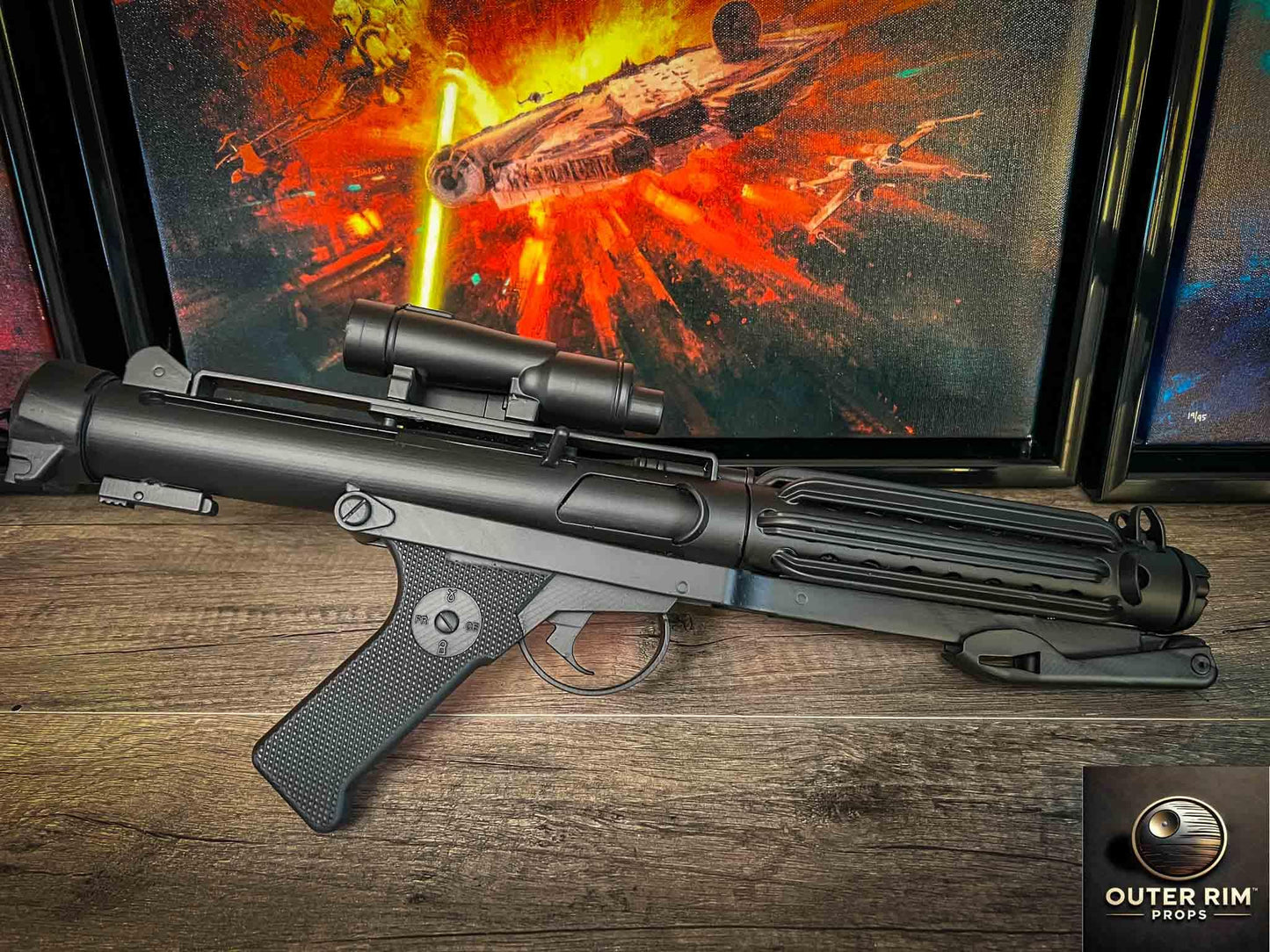 E-11 Stormtrooper Blaster Replica | Authentic Star Wars Prop - Outer Rim Props LLC