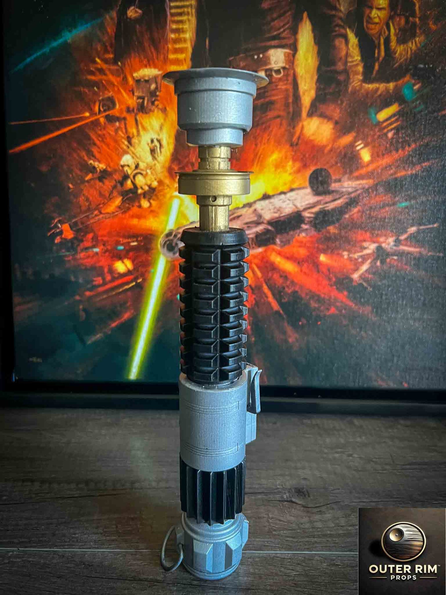 Obi- Wan Kenobi replica lightsaber