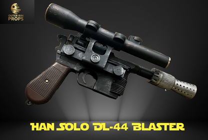 Han Solo  DL-44  Star Wars Blaster | A New Hope