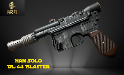 Han Solo  DL-44  Star Wars Blaster | A New Hope