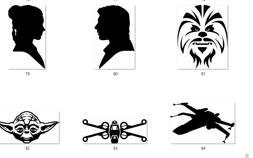 Rebel Alliance Slate Coasters – Star Wars Inspired Engraved Drink Coasters