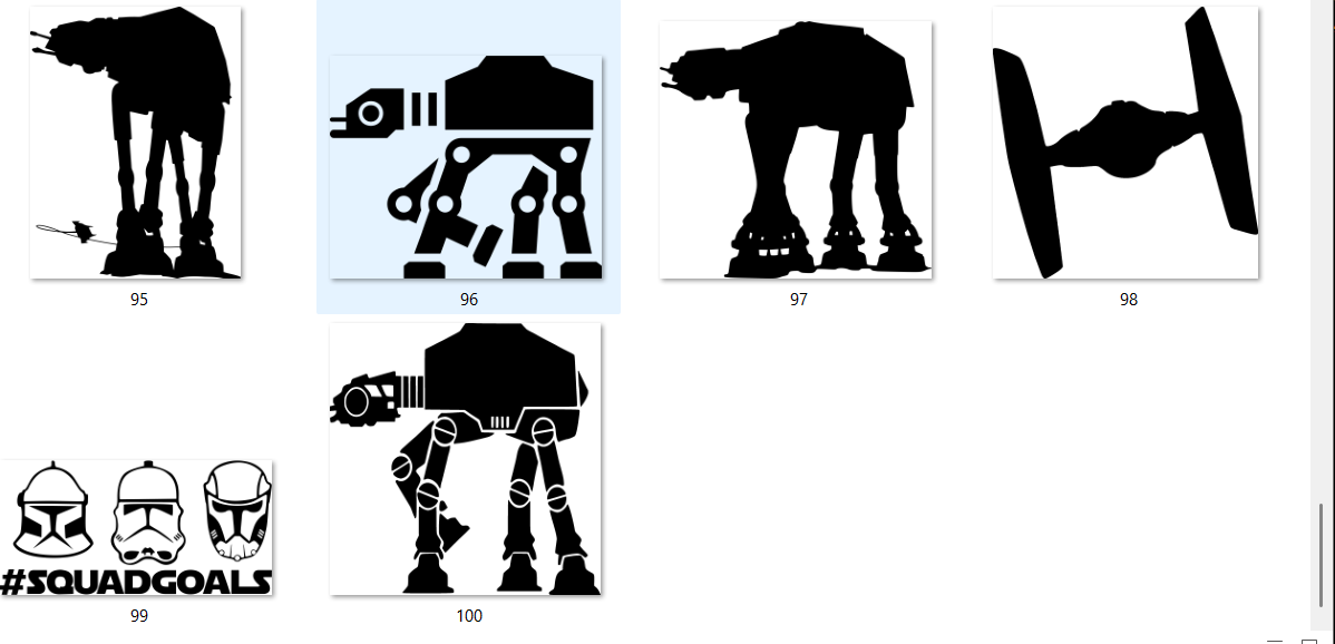 Empire Slate Coasters – Star Wars Inspired Engraved Drink Coasters