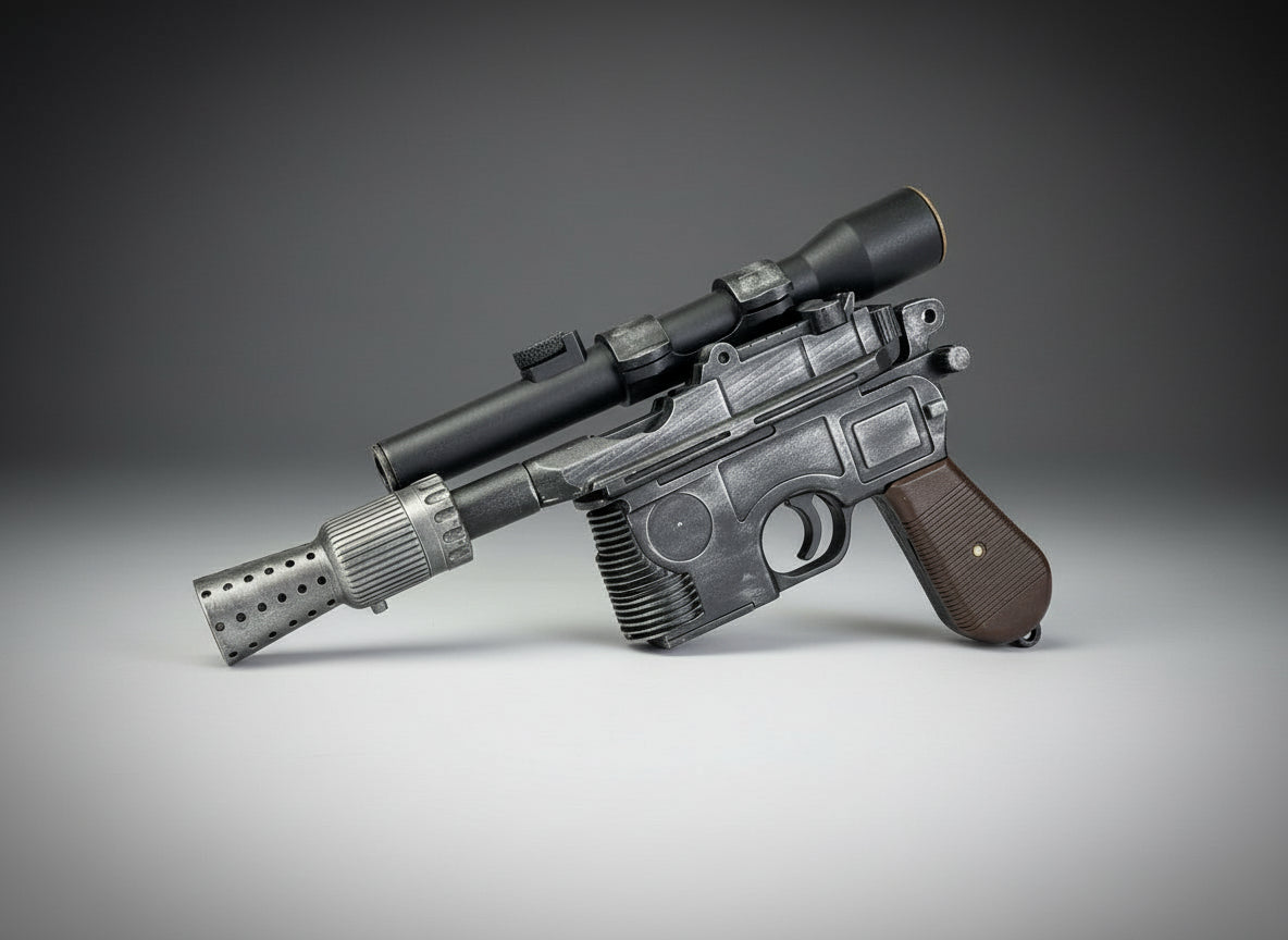 DIY DL-44 Han Solo Blaster Kit - Outer Rim Props LLC