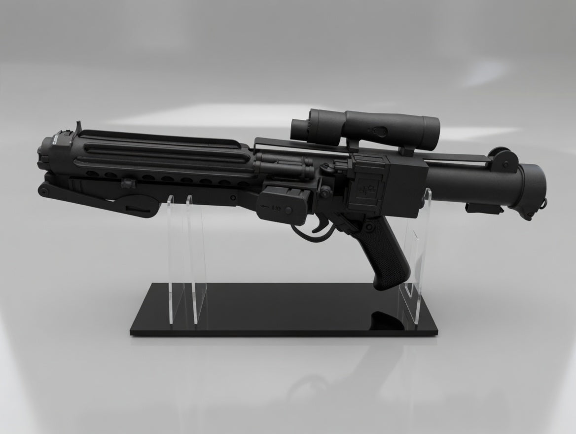 E-11 Stormtrooper Blaster Display Stand — Outer Rim Props
