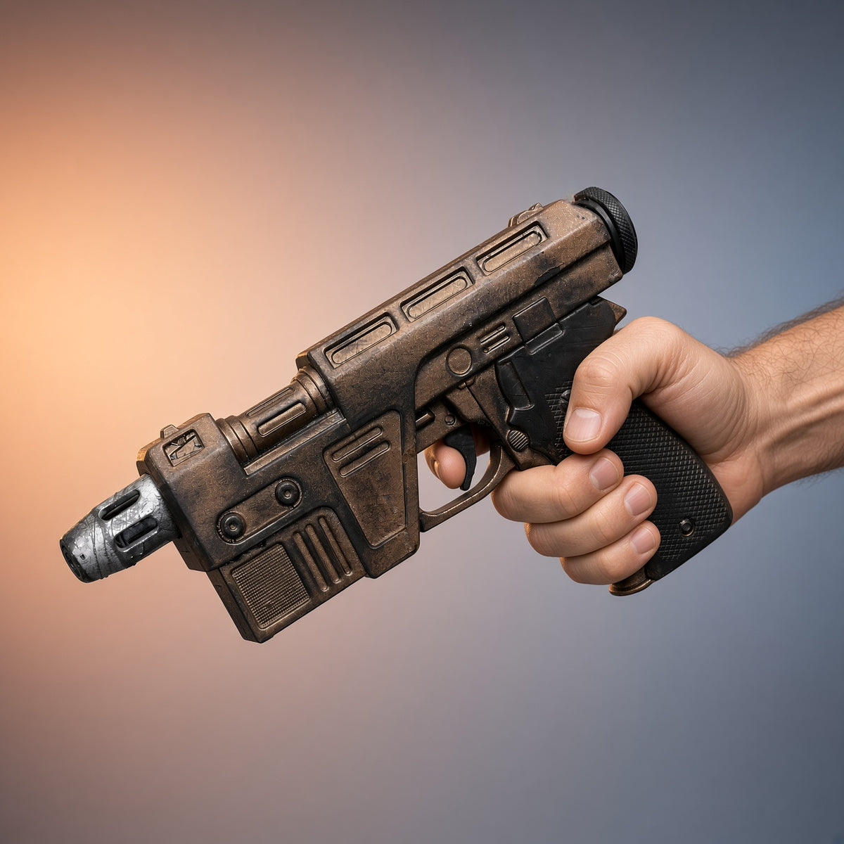 Poe Dameron GLIE-44 Blaster Replica – Outer Rim Props