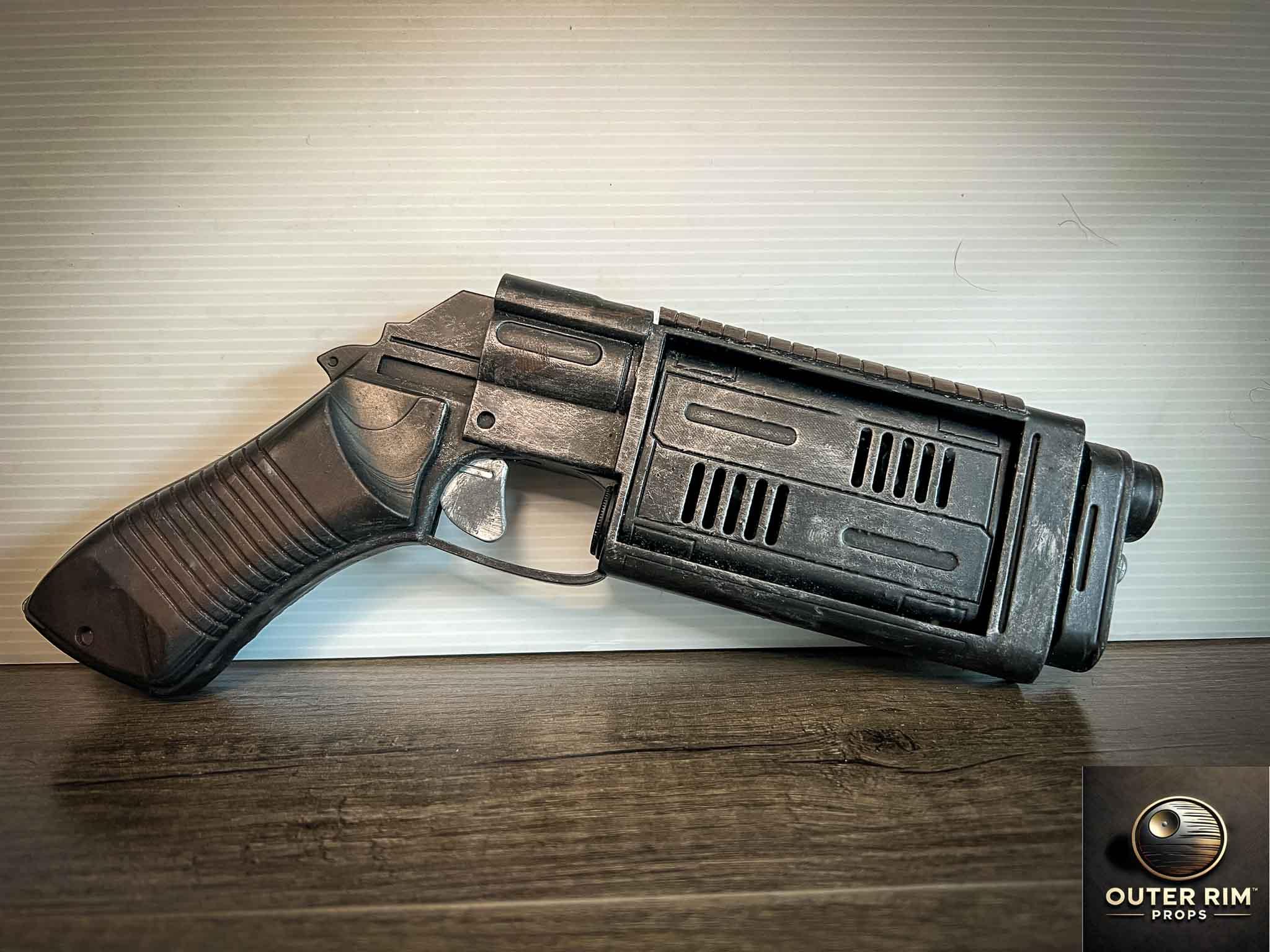 Cassian Andor’s Bryar MW-20 Blaster Replica - Outer Rim Props LLC