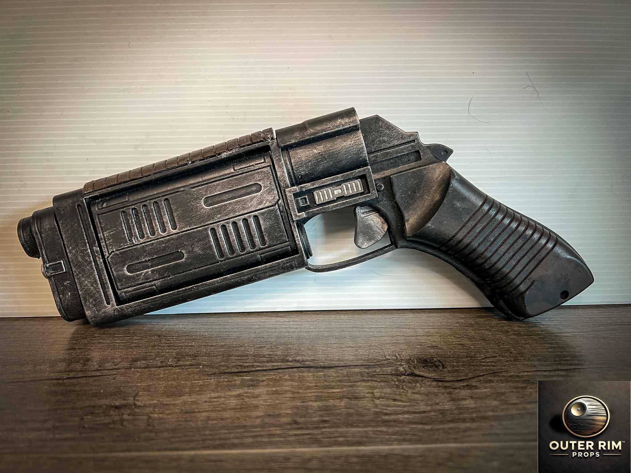 Cassian Andor’s Bryar MW-20 Blaster Replica - Outer Rim Props LLC