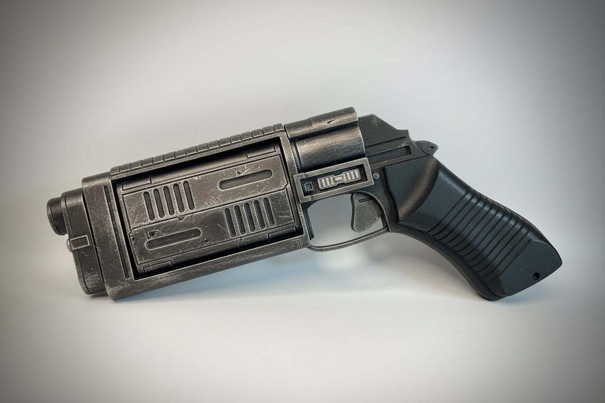 Cassian Andor’s Bryar MW-20 Blaster Replica - Outer Rim Props LLC