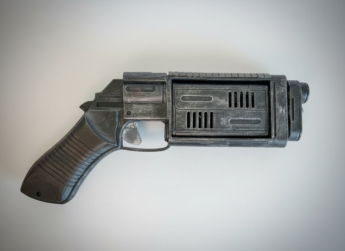 Cassian Andor’s Bryar MW-20 Blaster Replica - Outer Rim Props LLC
