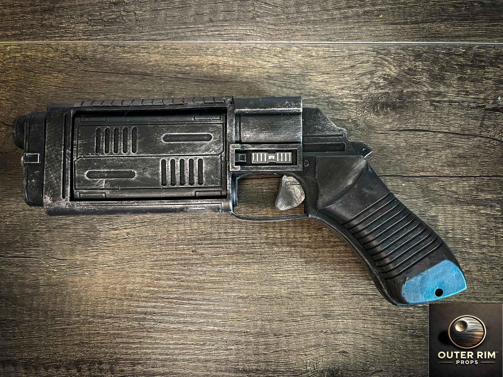 Cassian Andor’s Bryar MW-20 Blaster Replica - Outer Rim Props LLC