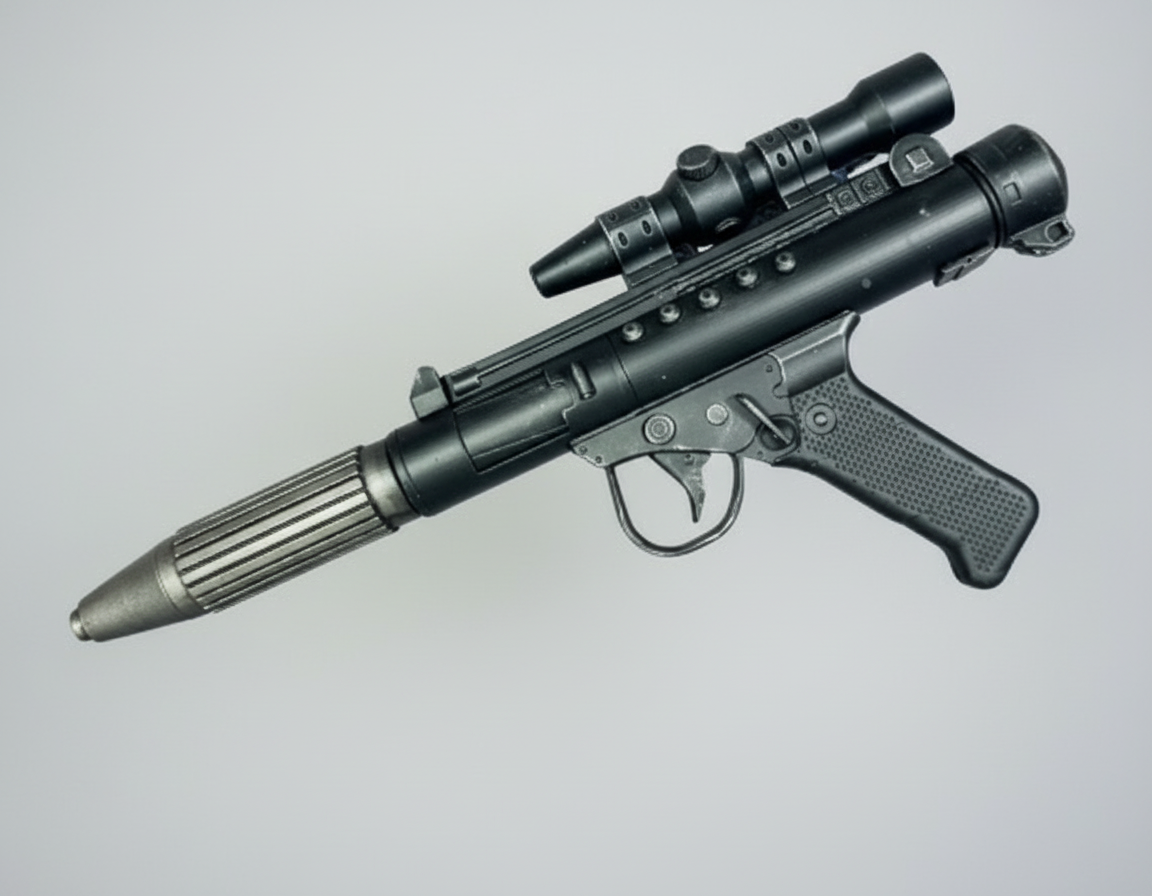 DH-17 Rebel Blaster Replica – Actual Product Photo, Outer Rim Props