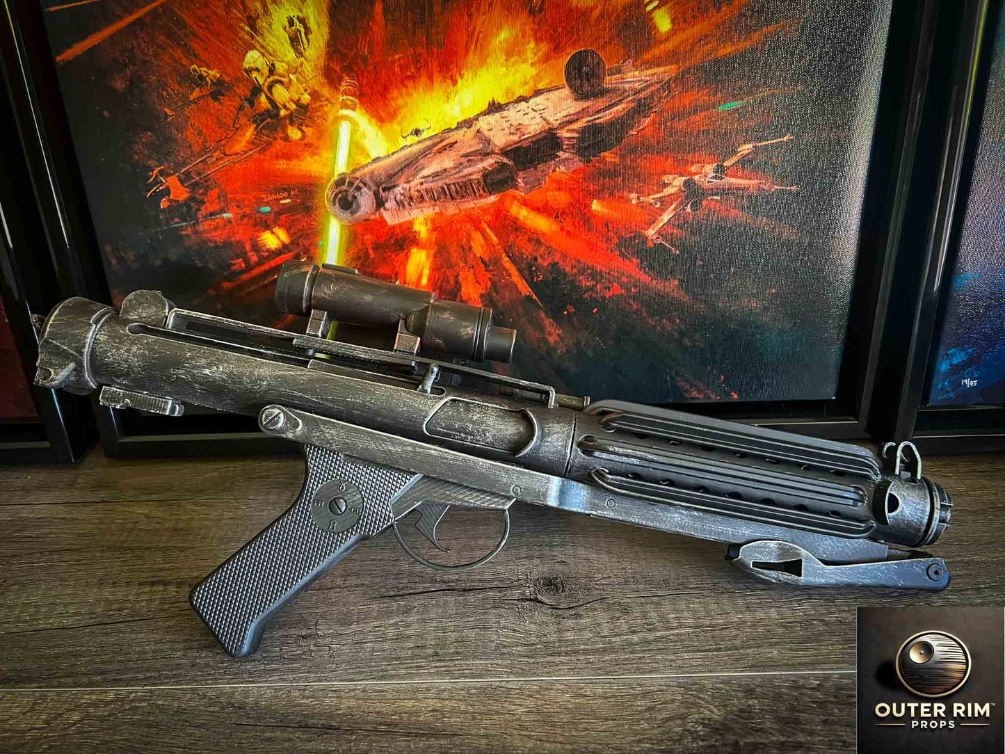 E-11 Stormtrooper Blaster Replica | Authentic Star Wars Prop