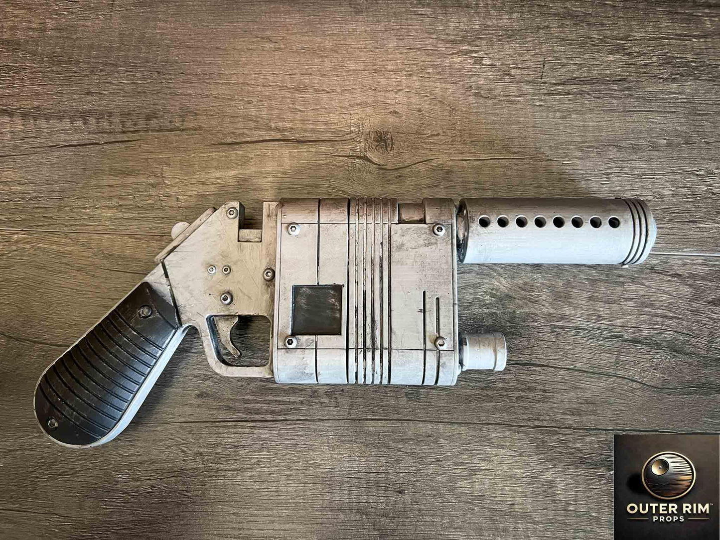 Rey’s NN-14 Blaster Pistol Replica – Star Wars Cosplay Prop - Outer Rim Props LLC