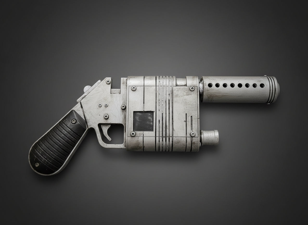 Rey’s NN-14 Blaster Pistol Replica – Star Wars Cosplay Prop - Outer Rim Props LLC