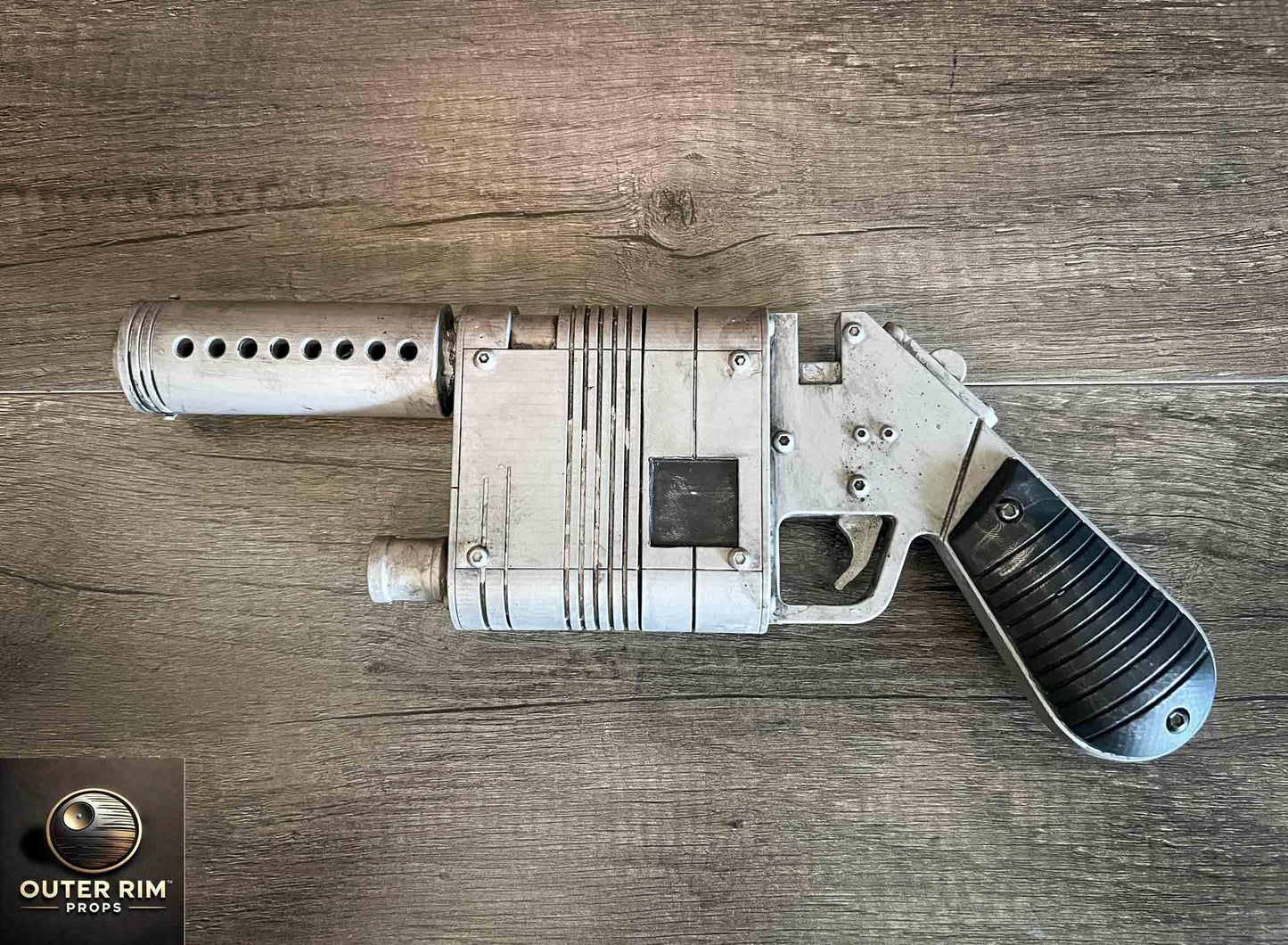 Rey’s NN-14 Blaster Pistol Replica – Star Wars Cosplay Prop - Outer Rim Props LLC