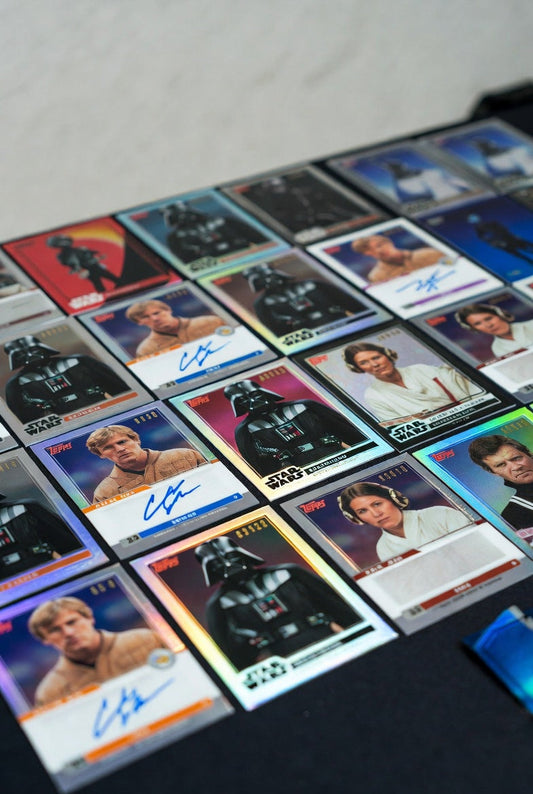 Trade Your Topps Cards for a Blaster Replica | Outer Rim Props