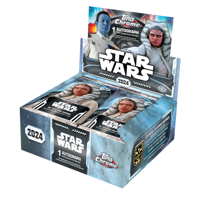 Unveil the Universe of Valuable Collectibles with "Star Wars Topps Chrome Cards"