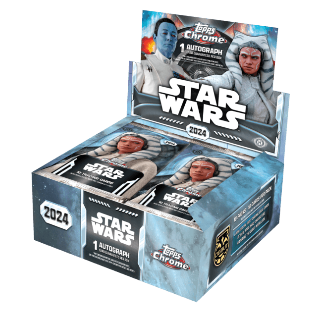 Unveil the Universe of Valuable Collectibles with "Star Wars Topps Chrome Cards" - Outer Rim Props LLC