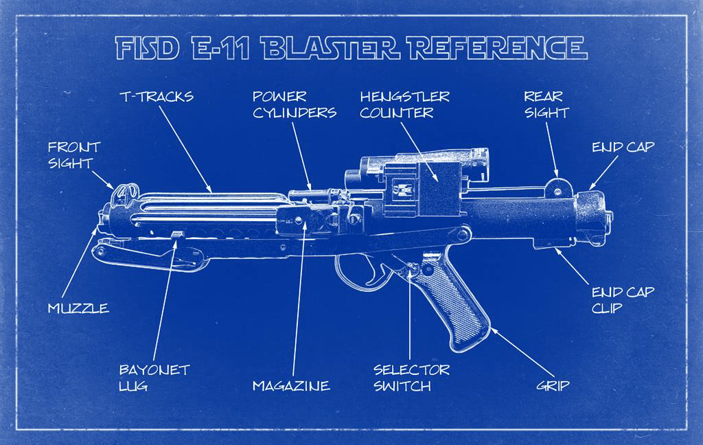 Exploring the Legendary Power and Design of the Star Wars Stormtrooper Rifle - Outer Rim Props LLC