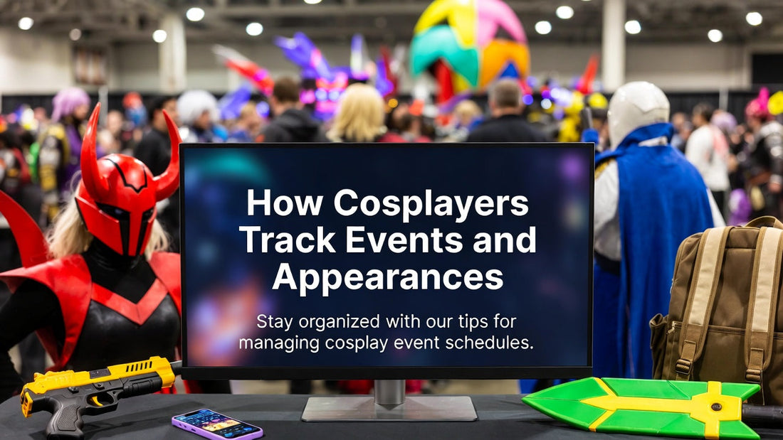 How Cosplayers Track Events and Appearances
