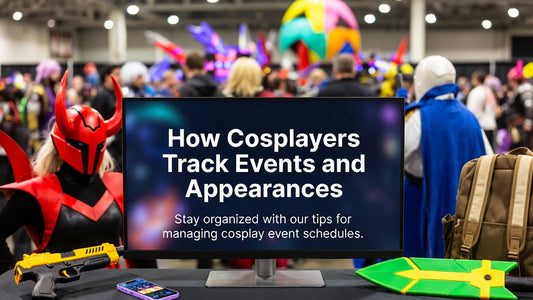 How Cosplayers Track Events and Appearances