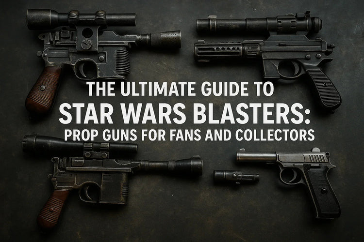 The Ultimate Guide to Star Wars Blasters: Prop Guns for Fans – Outer ...