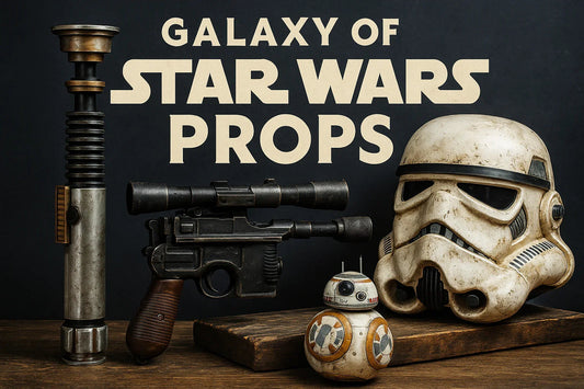 Behind the Scenes: The Art of Building Custom Star Wars Props - Outer Rim Props LLC
