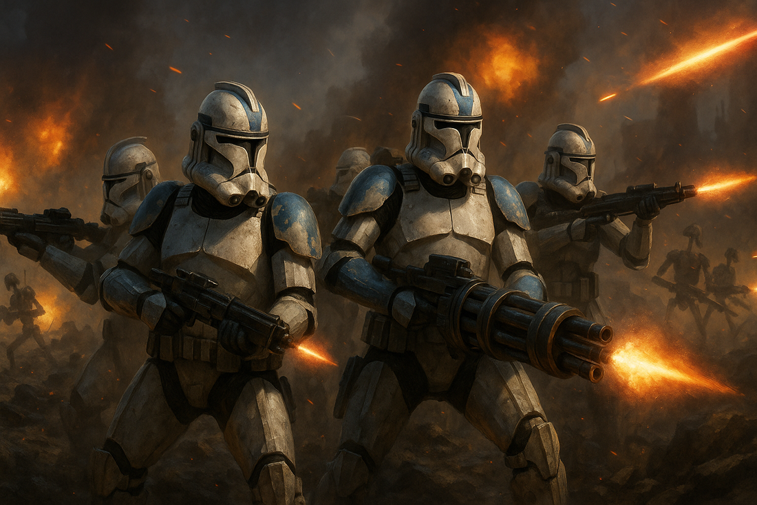 Star Wars Clone Trooper Weapons: The Arsenal of the Galactic Republic