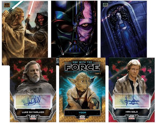 The 2024 Topps Chrome Star Wars Galaxy Trading Cards: A Collector's Dream - Outer Rim Props LLC