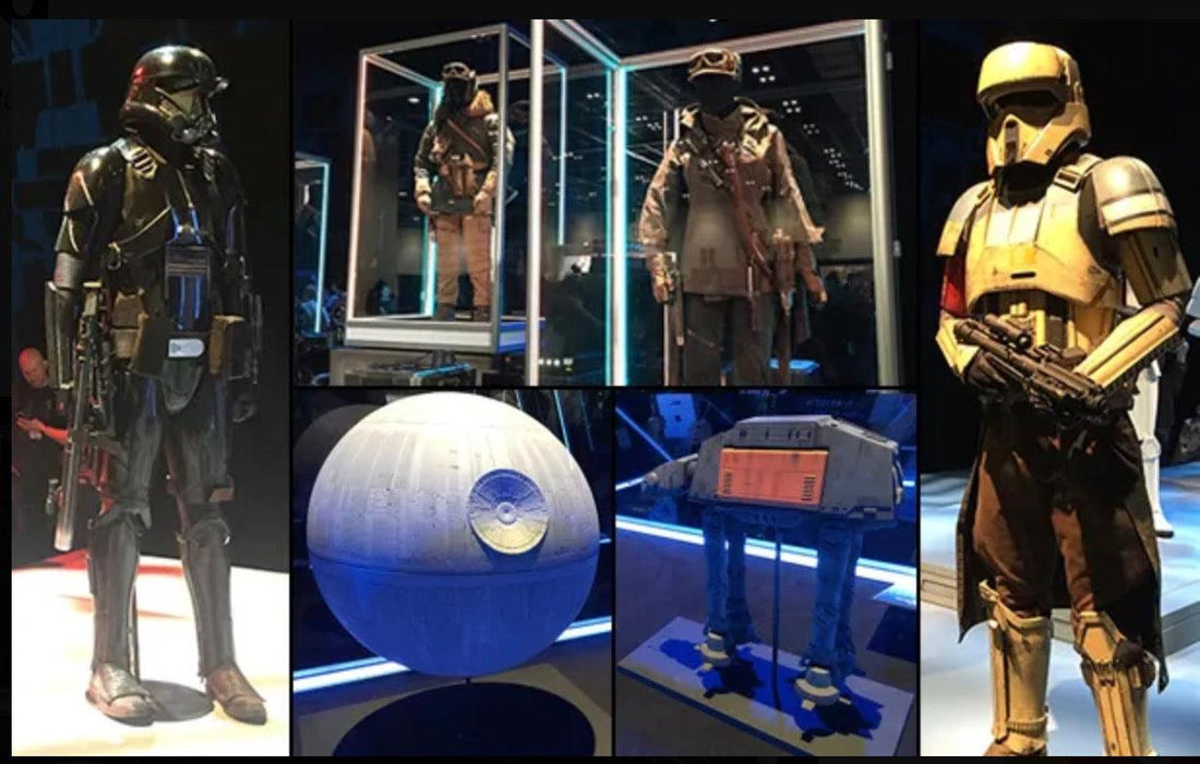 Customize Your Collection with Unique Star Wars Prop - Outer Rim Props LLC