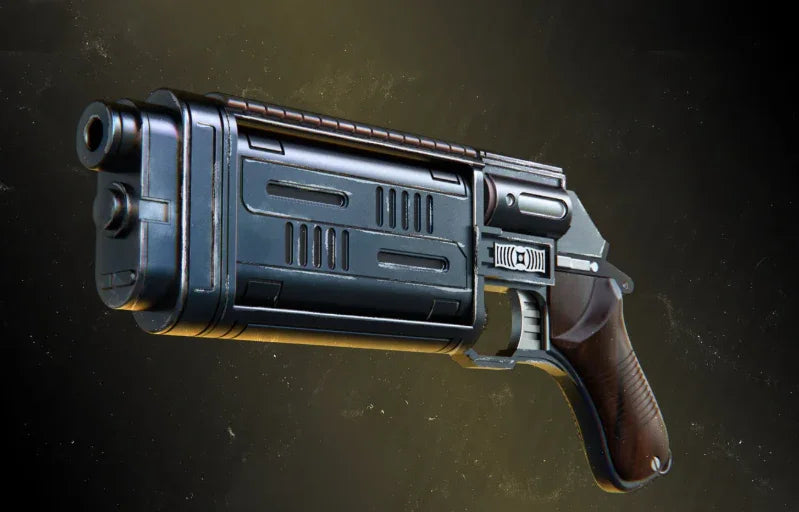 A Rebel’s Journey: Why Cassian Andor (and His Blaster) Matter - Outer Rim Props LLC