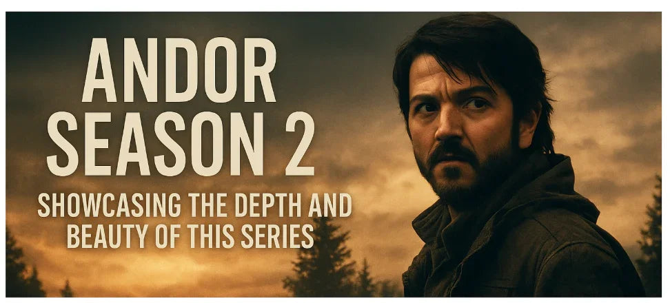 Andor Season 2 is Here — And It’s Unlike Anything in Star Wars - Outer Rim Props LLC