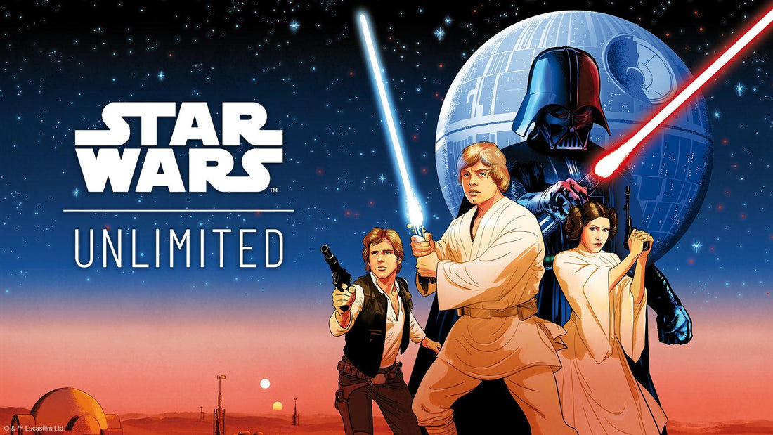 Star Wars Unlimited Card Game; A Comprehensive Guide - Outer Rim Props LLC