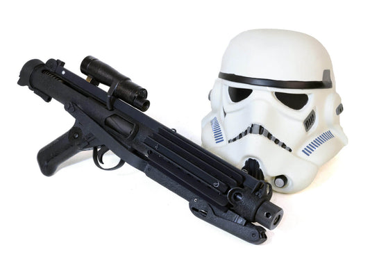 The Iconic E-11 Blaster: Exploring the Stormtrooper Blaster from Star Wars