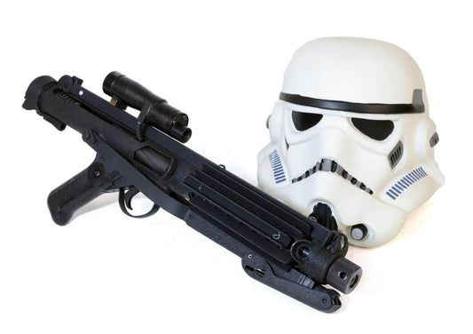 The Iconic E-11 Blaster: Exploring the Stormtrooper Blaster from Star Wars - Outer Rim Props LLC
