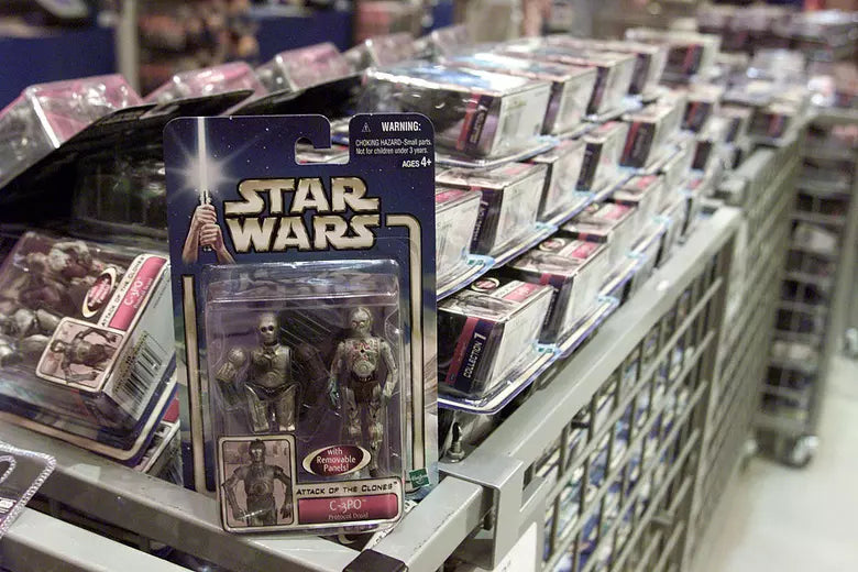 The Most Expensive Star Wars Collectibles Ever Sold