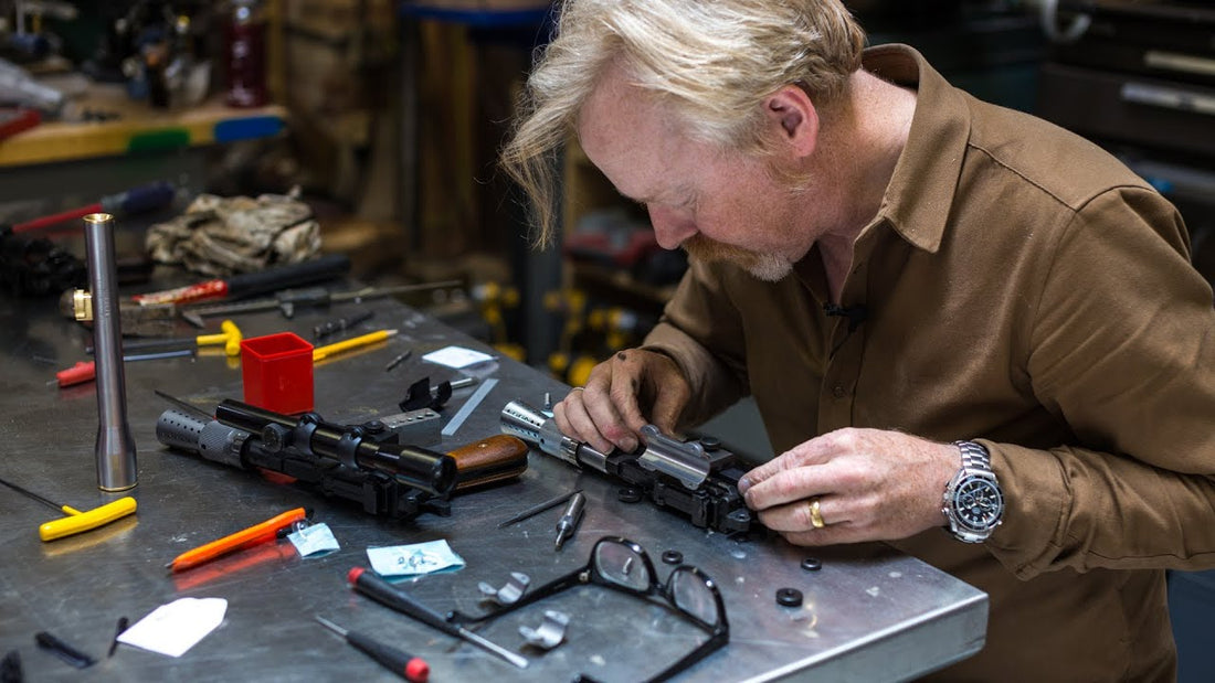 Behind the scenes : how Star Wars props are made