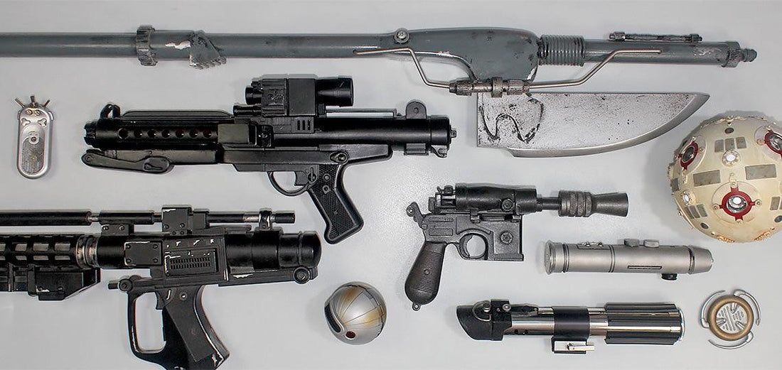 How to Build Your Own Star Wars Props Collection - Outer Rim Props LLC