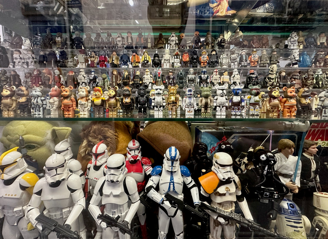 Star Wars Memorabilia: Transitioning from Screen to Display