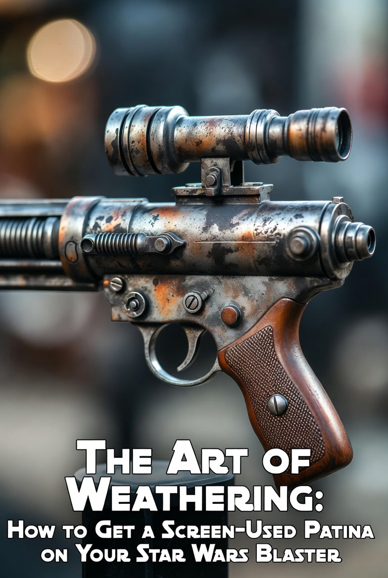 The Art of Weathering: How to Get a Screen-Used Patina on Your Star Wars Blaster