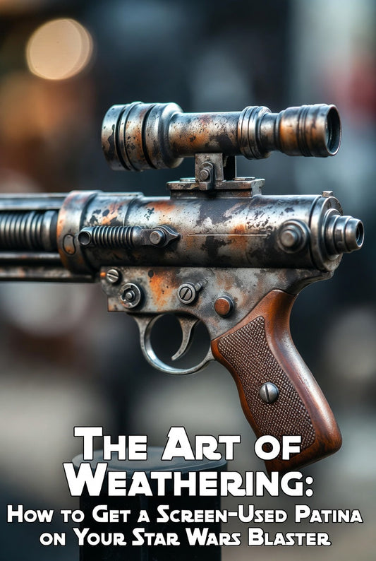 The Art of Weathering: How to Get a Screen-Used Patina on Your Star Wars Blaster