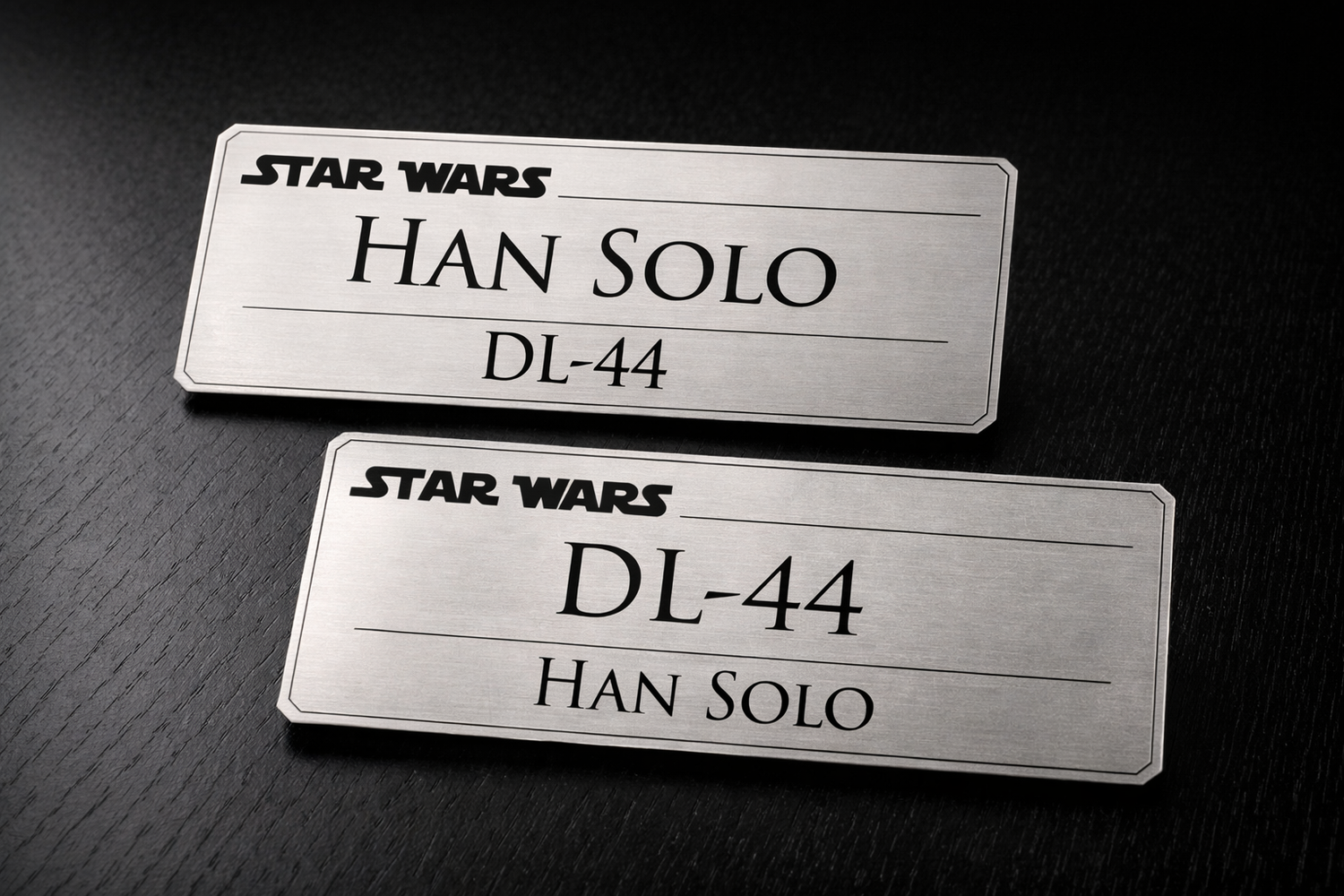 Blaster Display Nameplates