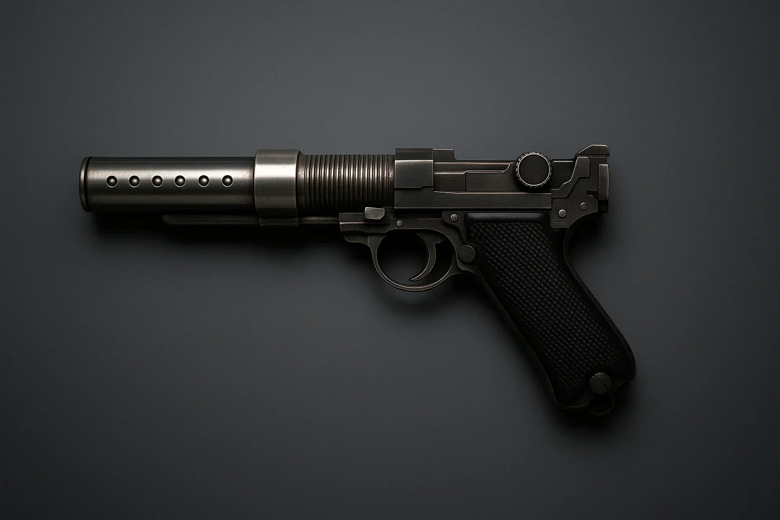 Jyn Erso A-180 Blaster | Authentic Star Wars Prop - Outer Rim Props LLC