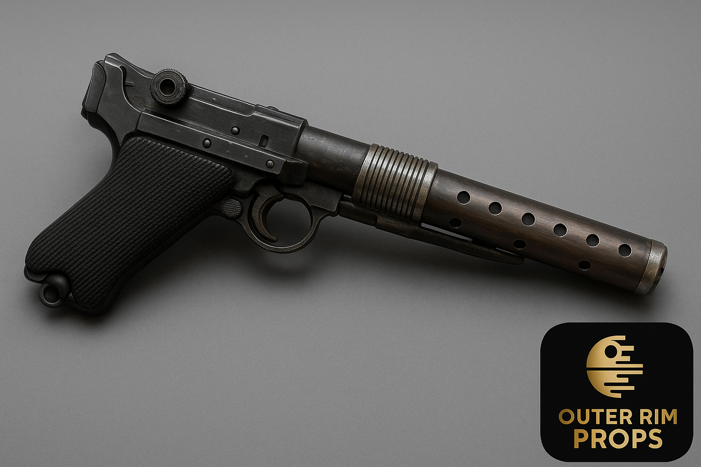 Jyn Erso A-180 Blaster | Authentic Star Wars Prop