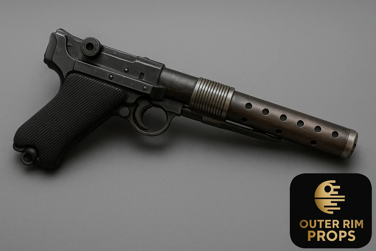 Jyn Erso A-180 Blaster | Authentic Star Wars Prop - Outer Rim Props LLC